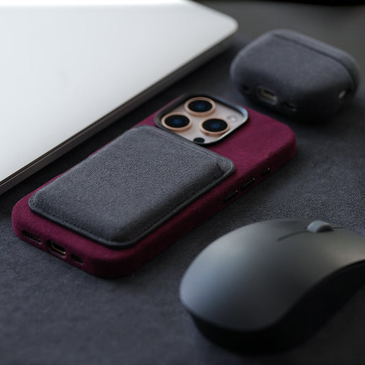 Alcantara® Luxe Desk Muismat