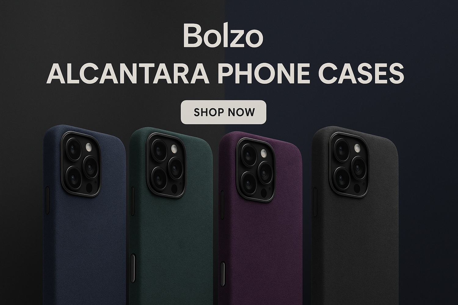 Alcantara Magsafe Cases