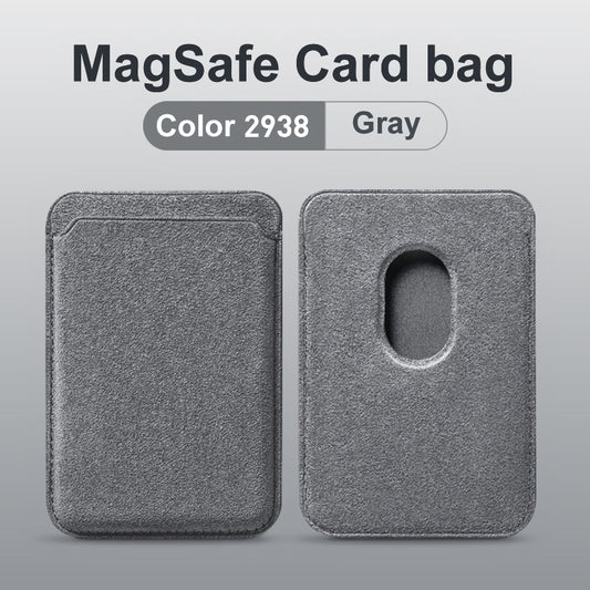 Alcantara® MagSafe Card Holder