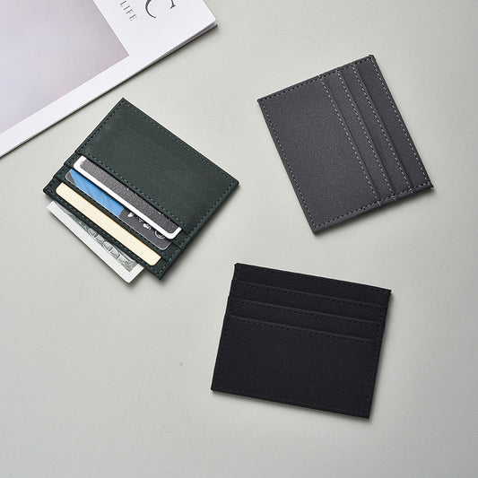 Alcantara® Executive Card Holder